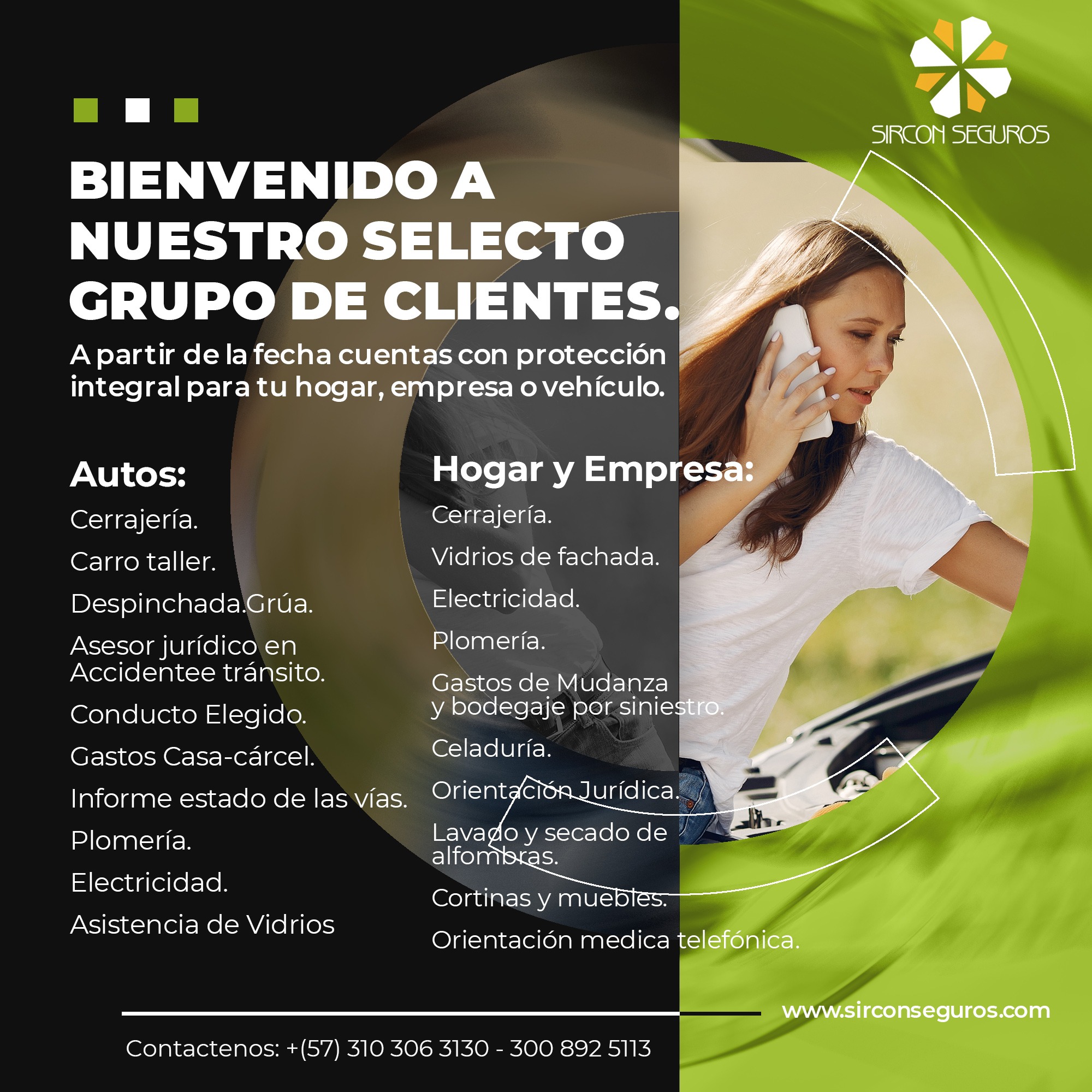 Bienvenido a nuestros grupo de clientes vip